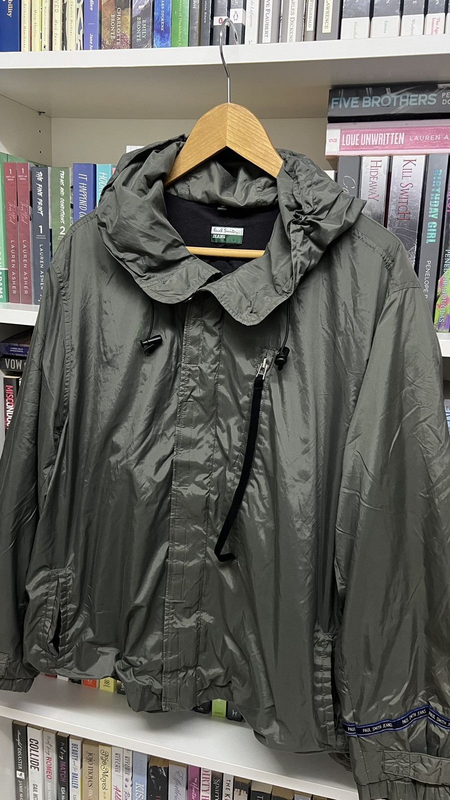 Paul Smith × Vintage Paul Smith Nylon Light Jacket Size US M / EU 48-50 / 2 - 3 Thumbnail