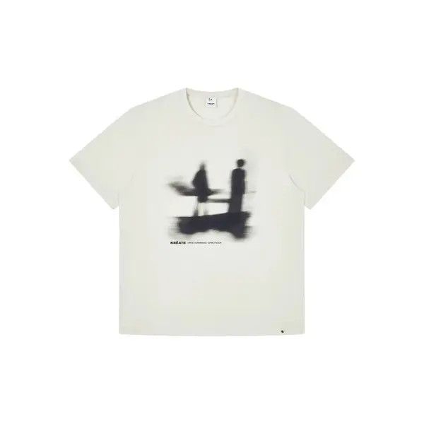 Vintage Noriko x Saki White Loose Casual Short Sleeve T-Shirt Size US XL / EU 56 / 4 - 1 Thumbnail