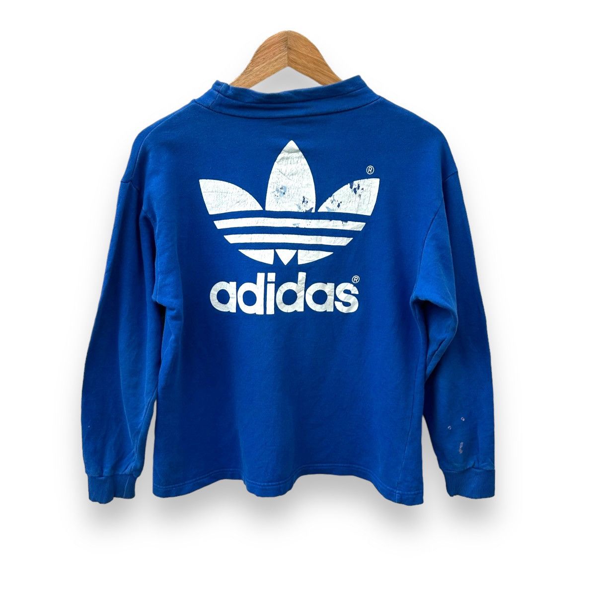 Adidas × Vintage Adidas vintage silver tag 90s Size XL / US 12-14 / IT 48-50 - 2 Thumbnail