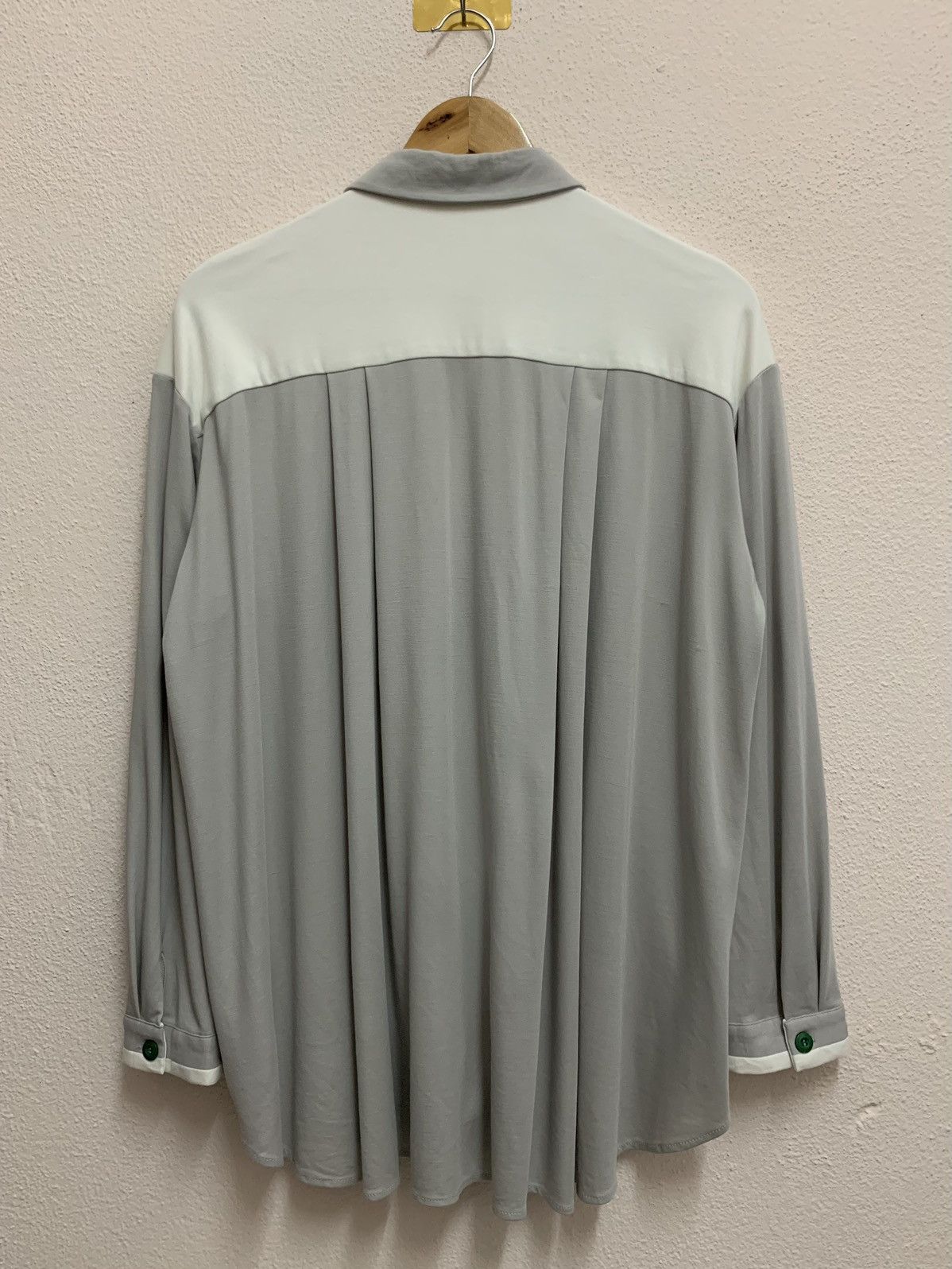 Kansai Yamamoto Super Lady by KANSAI YAMAMOTO Blouses Button Up Size L / US 10 / IT 46 - 5 Thumbnail