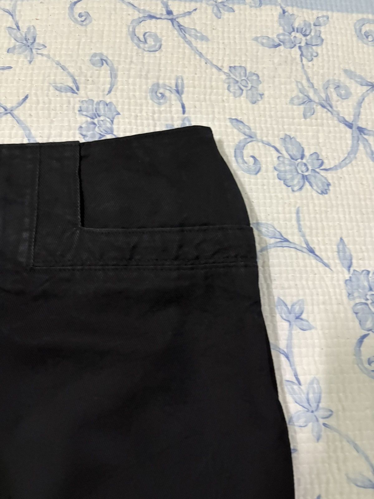 Gucci Gucci Cotton Silk Black Skirt Size 28" / US 6 / IT 42 - 3 Thumbnail