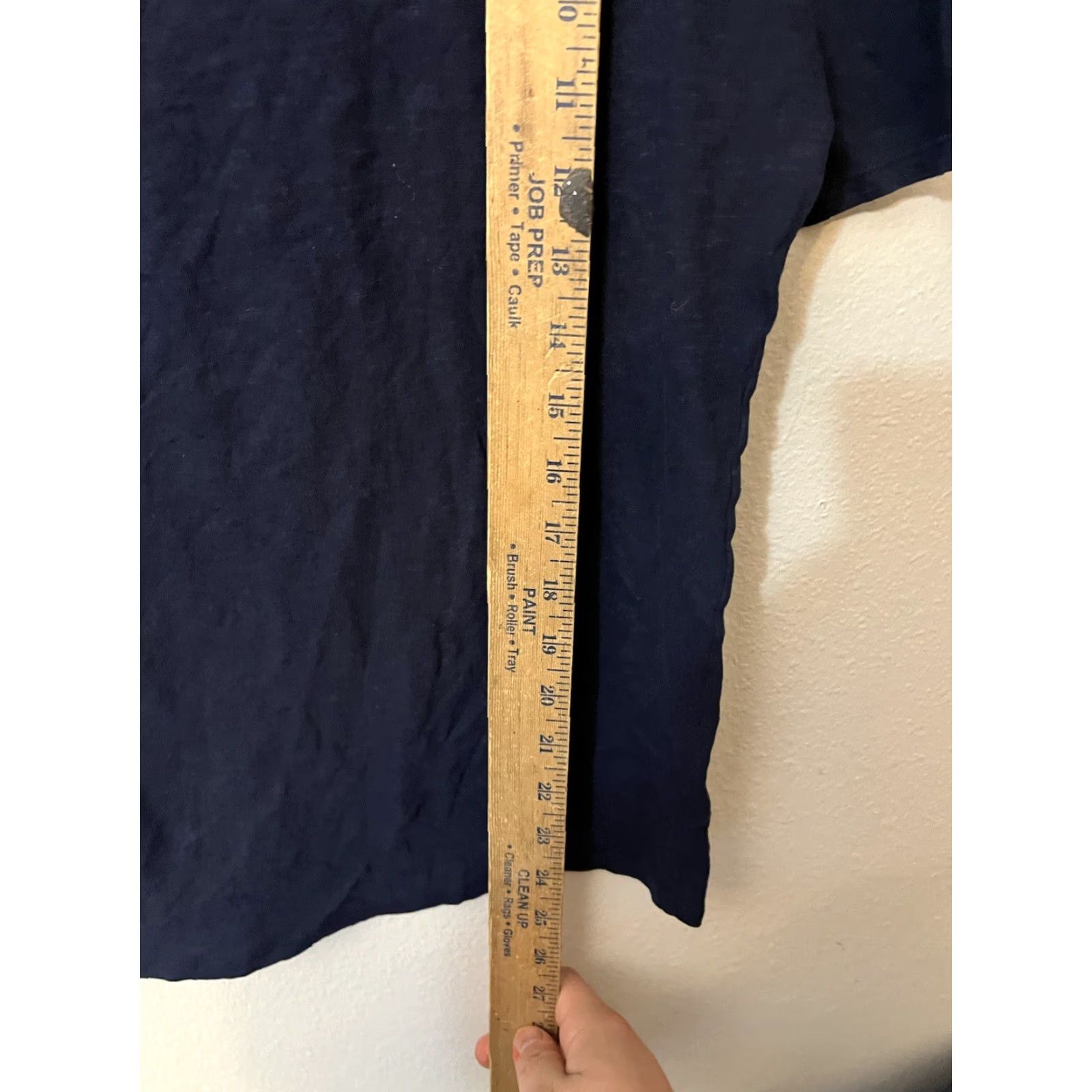 Loft LOFT Women's Tee Soft T Shirt Top Size Large Navy Blue Tee Cotton Blouse Size L / US 10 / IT 46 - 5 Thumbnail