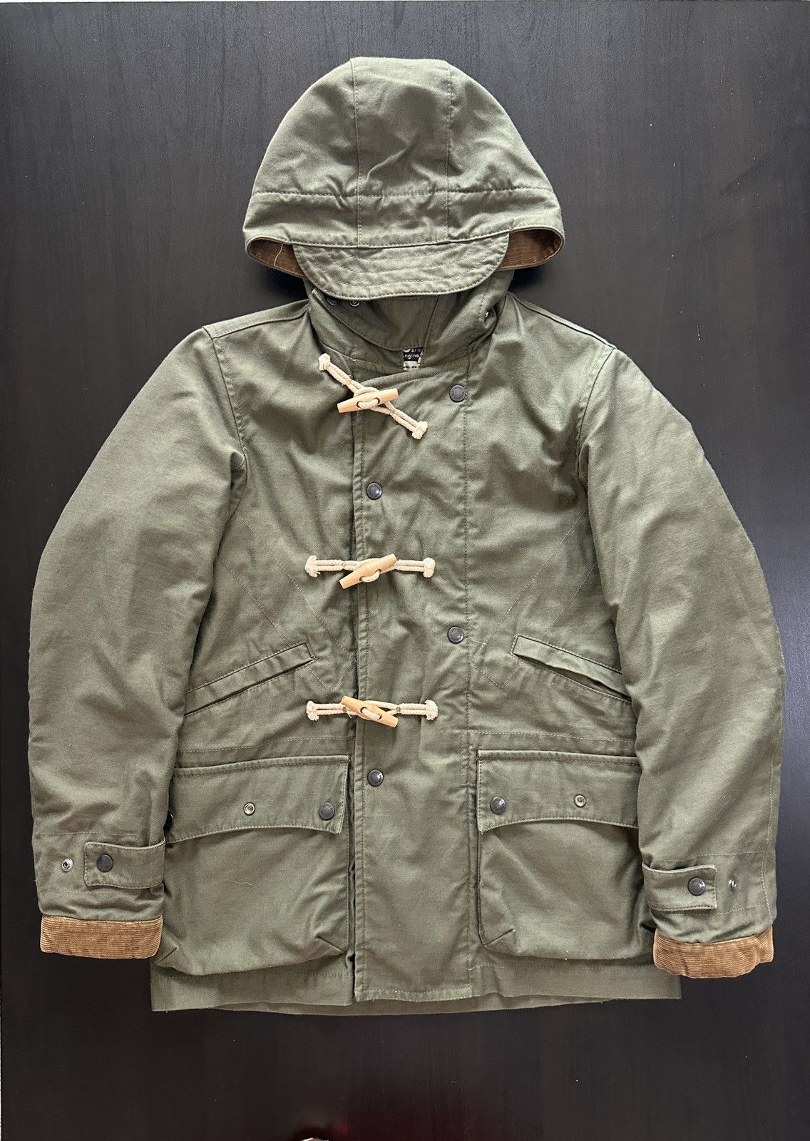 Engineered Garments Engineered Garments Military Duffle Coat 1 Size US S / EU 44-46 / 1 - 3 Thumbnail