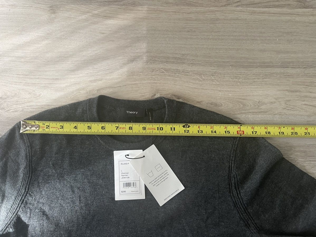 Theory Sweater washable Size US L / EU 52-54 / 3 - 6 Thumbnail