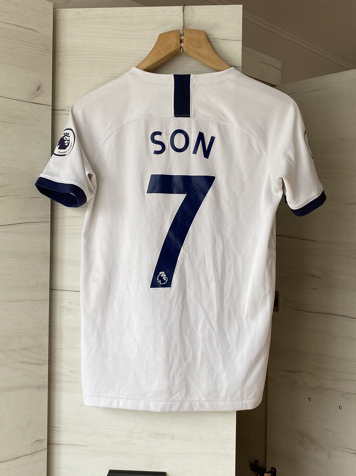 Nike Tottenham Hotspur Son #7 Jersey Youth XL Spurs Home Shirt Size US XS / EU 42 / 0 - 8 Thumbnail