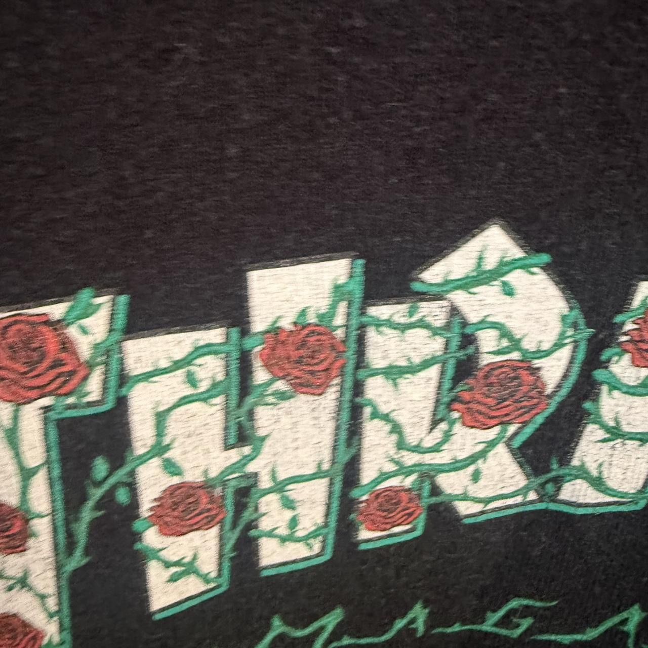 Thrasher Thrasher black rose tee Size US S / EU 44-46 / 1 - 2 Thumbnail