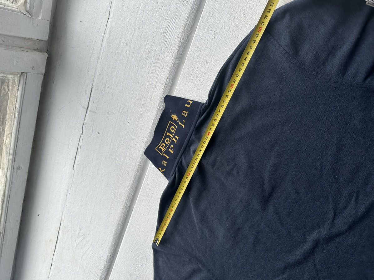 Polo Ralph Lauren × Ralph Lauren VNTG🚨 Polo RL Italy 3 Big Logo Casual Polo Shirt Y2K Chief Size US XL / EU 56 / 4 - 11 Thumbnail