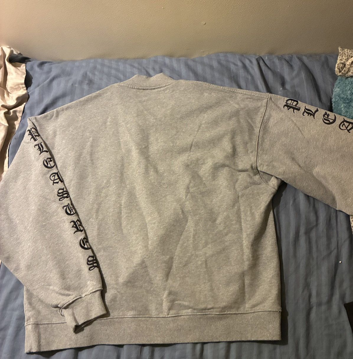Pleasures Quarter Zip Sweatshirt
