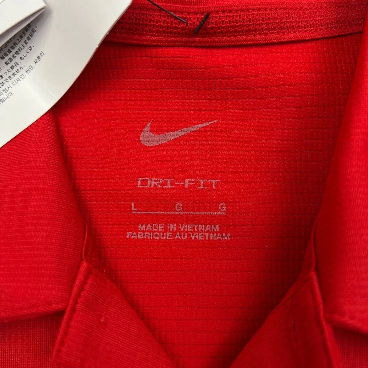 Nike Nike Dri-Fit Polo Shirt Men Red Georgia Bulldogs New L Size US L / EU 52-54 / 3 - 7 Thumbnail