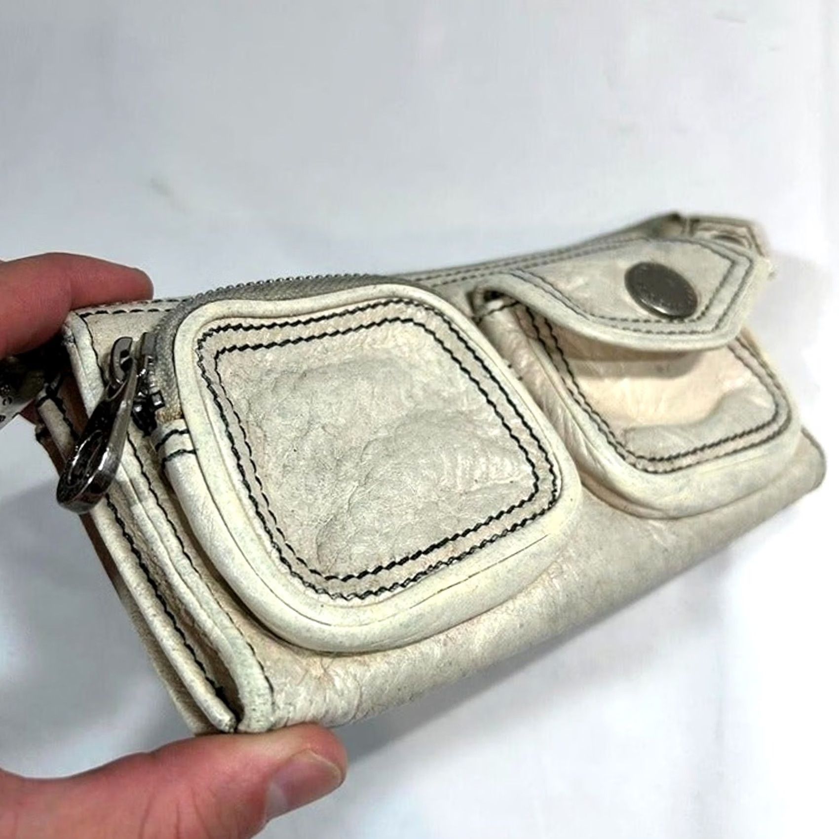 Marc Jacobs VINTAGE Marc Jacobs Wallet Leather Clutch Women Size ONE SIZE - 3 Thumbnail