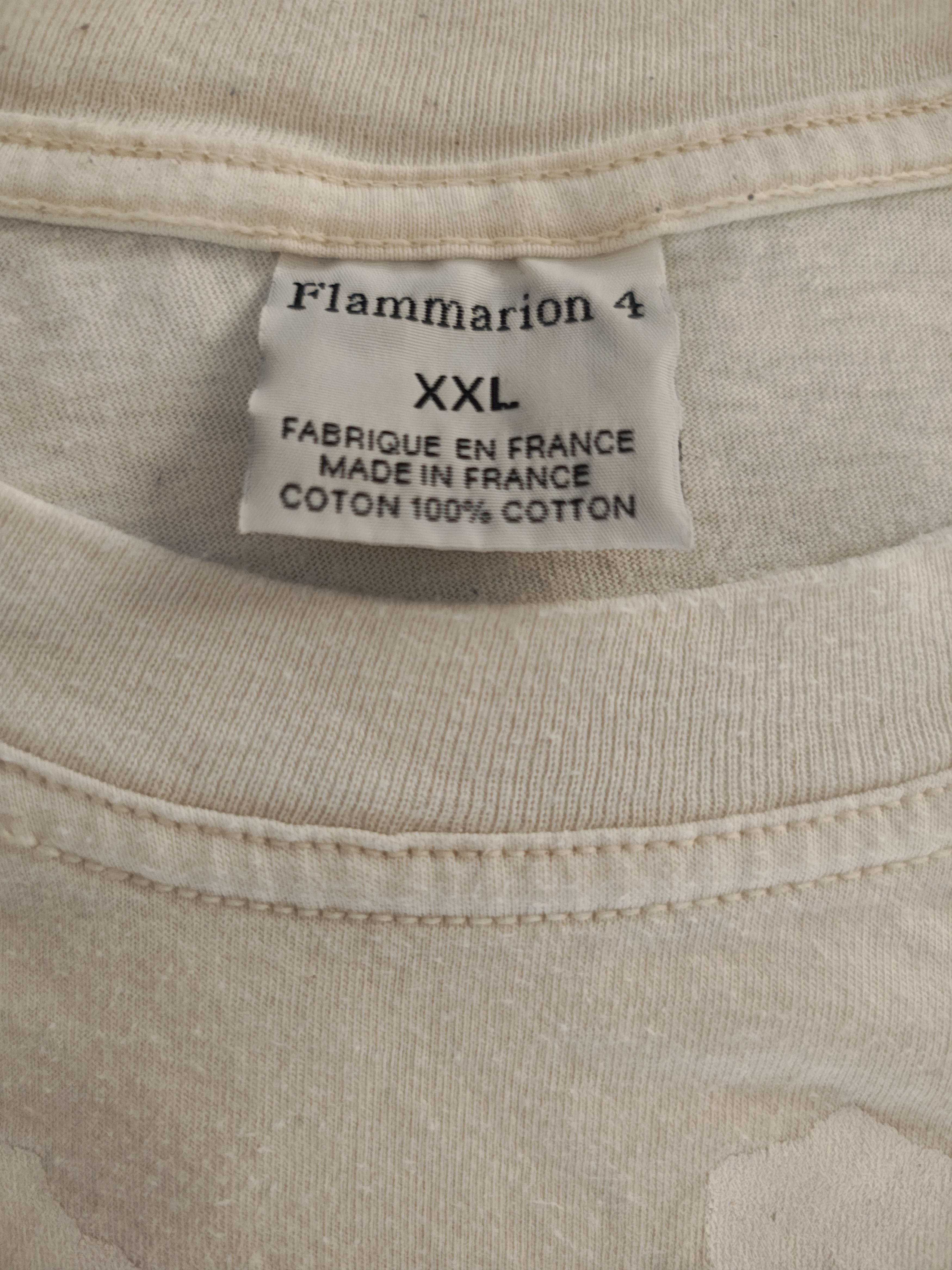 Vintage Flammarion 1994 Vintage Art Tee Size US XXL / EU 58 / 5 - 5 Thumbnail