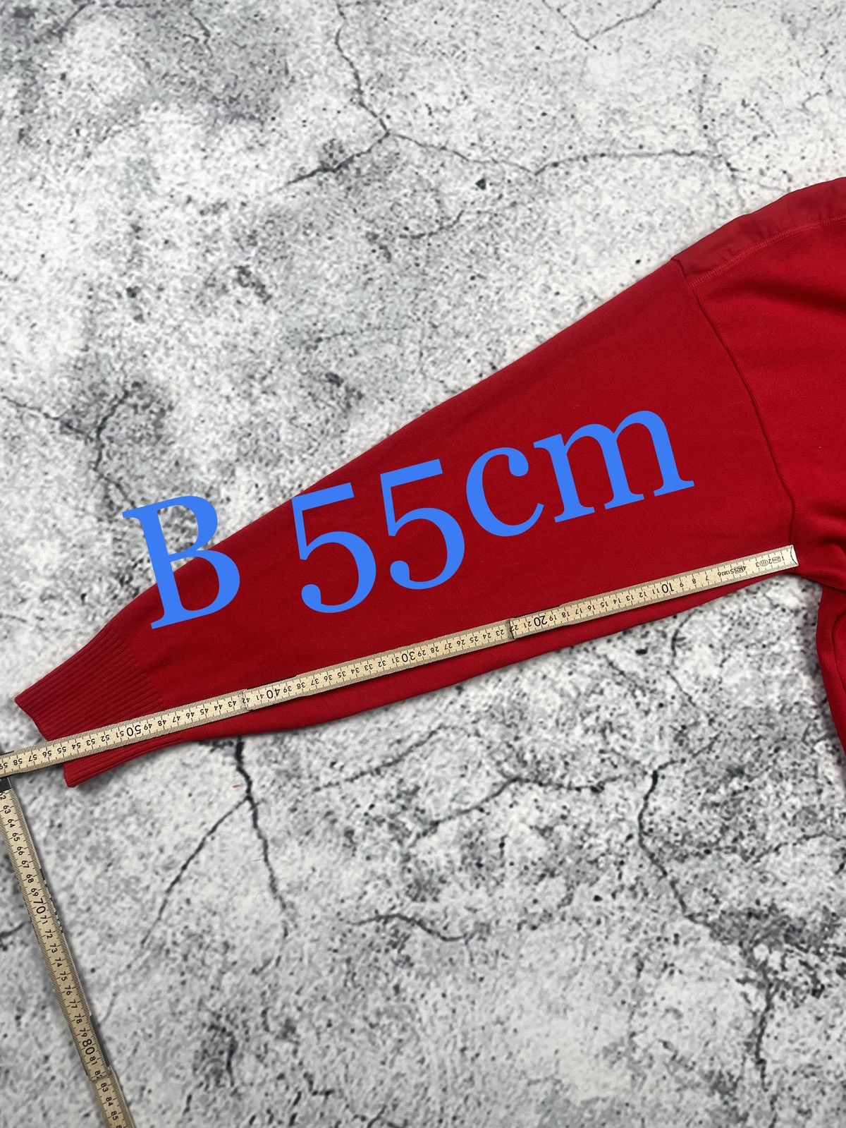 Paul & Shark Paul & Shark L Men Red Sweater Old Money Classic Winter EGV Size US L / EU 52-54 / 3 - 7 Thumbnail
