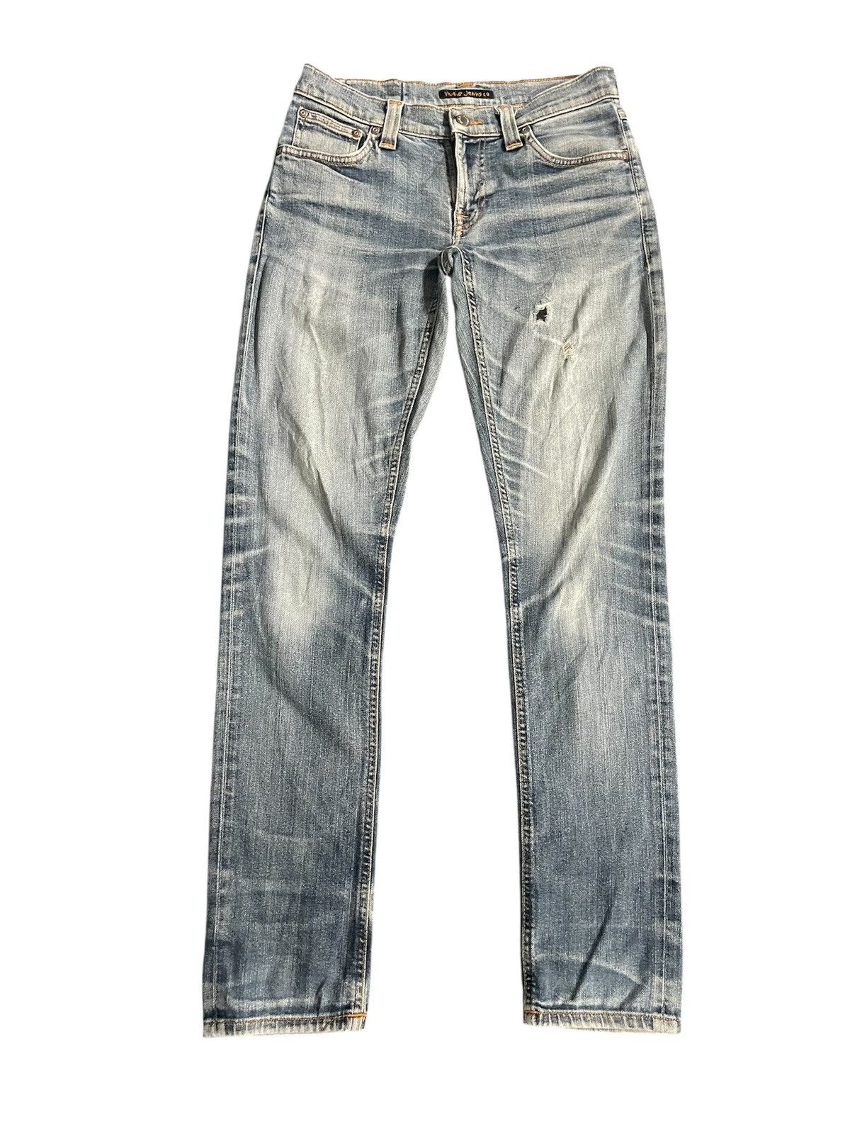 Nudie Jeans Nudie Jeans Slim Fit Jeans Size 28" / US 6 / IT 42 - 2 Thumbnail