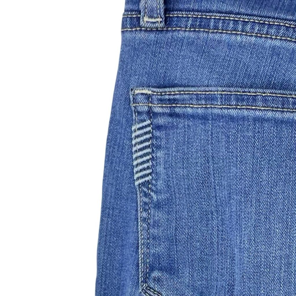 Paige PAIGE Women's Verdugo Ankle Ultra Skinny Blue Jean Size 27 Size 27" / US 4 / IT 40 - 7 Thumbnail