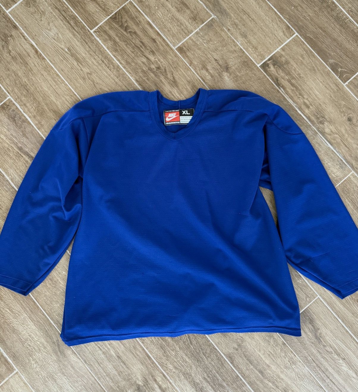 Nike Nike oversized check jersey Size US XL / EU 56 / 4 - 2 Thumbnail