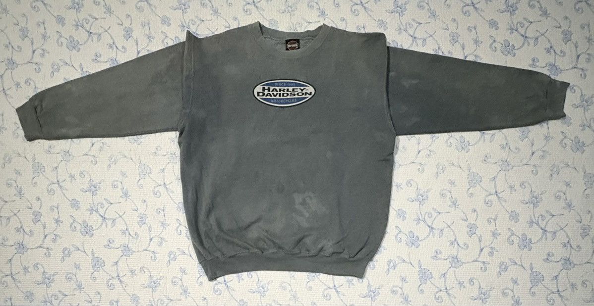 Harley Davidson Harley Davidson Sweatshirt Logo Las Vegas Size US XL / EU 56 / 4 - 1 Thumbnail