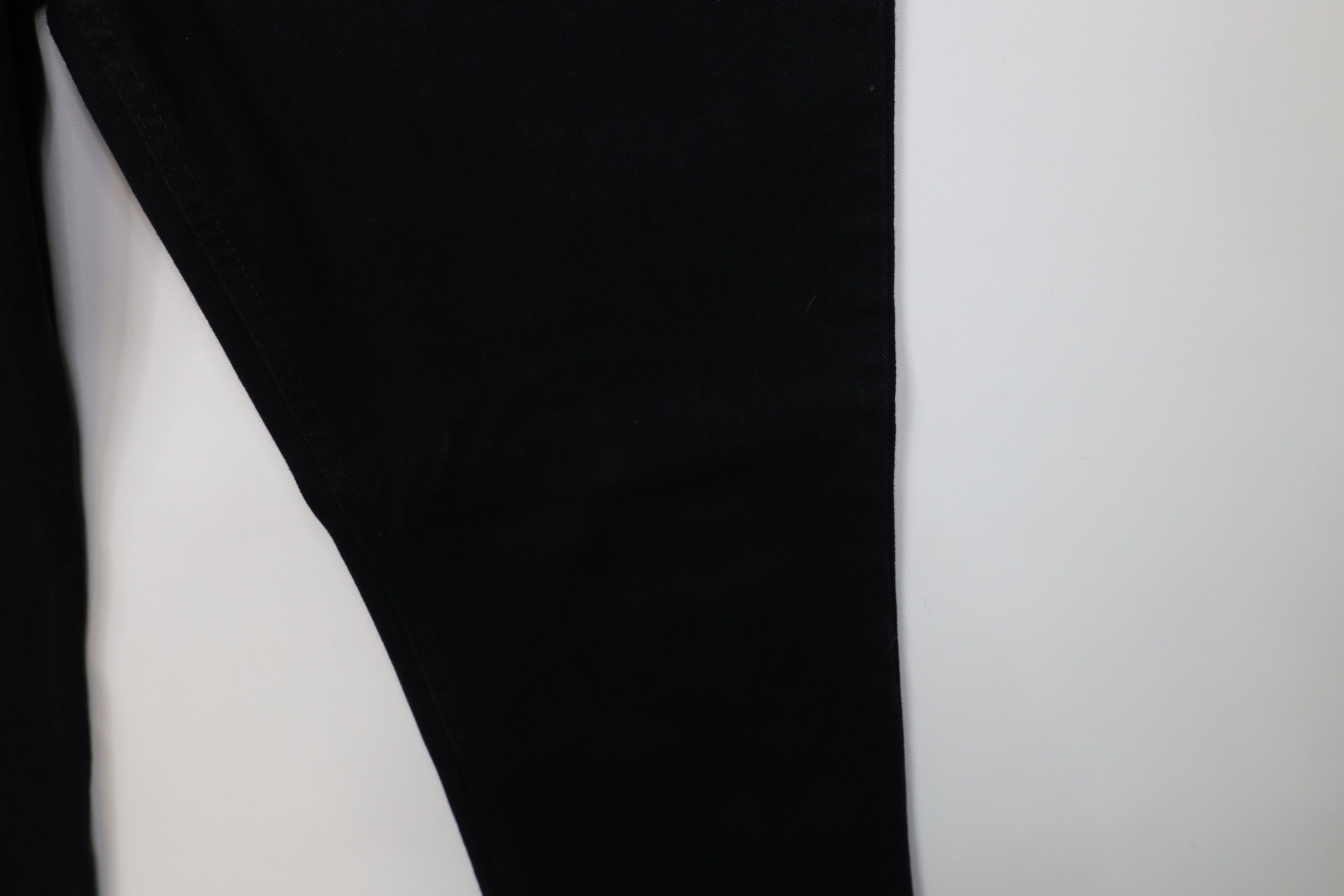 Vintage Vintage 90s Streetwear Baggy Straight Leg Denim Jeans Black Size US 34 / EU 50 - 5 Thumbnail