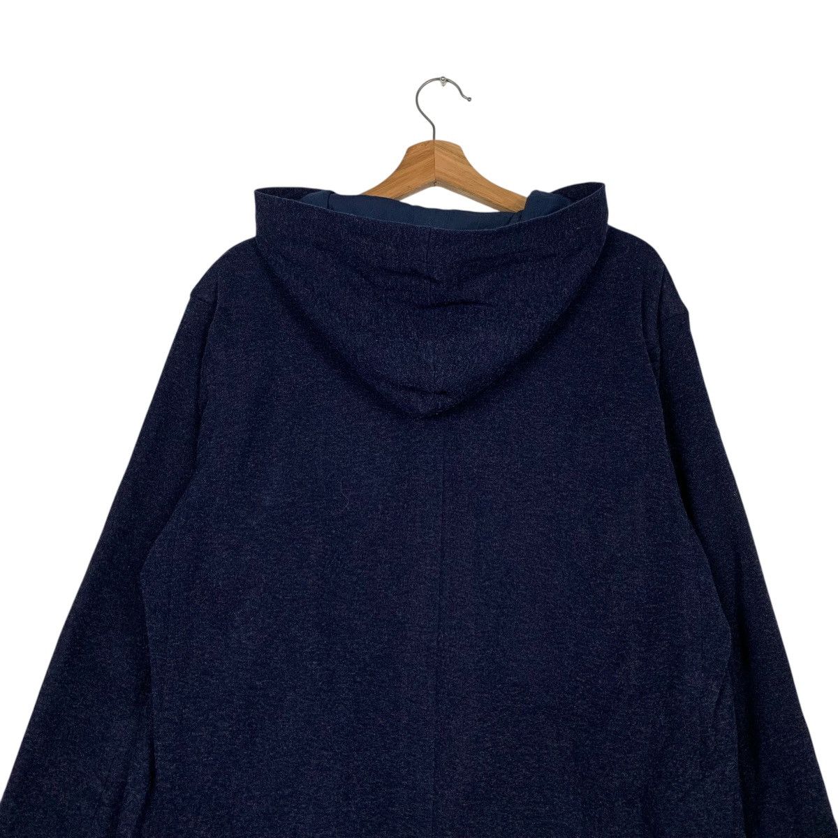 Japanese Brand BEQUEM Made in Japan Hoodie Jacket #2377-C106 Size US L / EU 52-54 / 3 - 8 Thumbnail