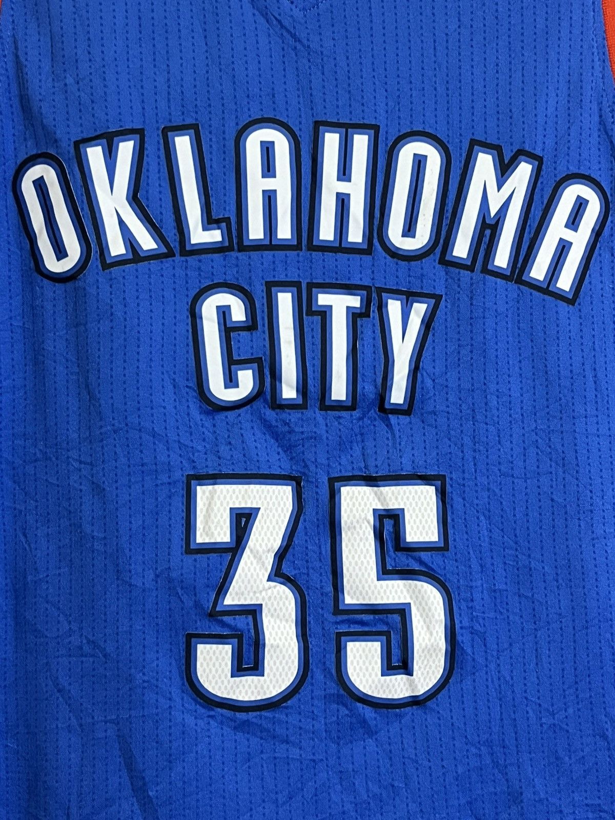 Adidas ADIDAS KEVIN DURANT #35 OKLAHOMA CITY THUNDER NBA JERSEY Size US M / EU 48-50 / 2 - 3 Thumbnail