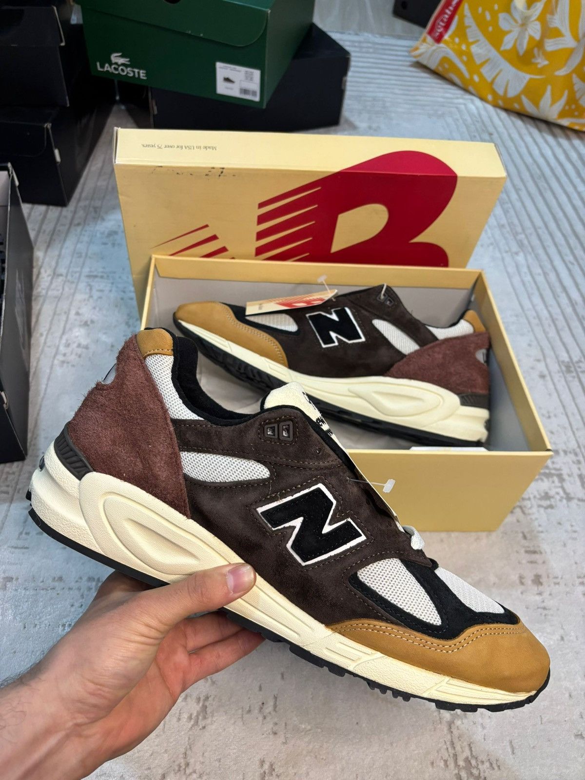 New Balance New Balance 990 Teddy Santis Size US 12 / EU 45 - 1 Thumbnail