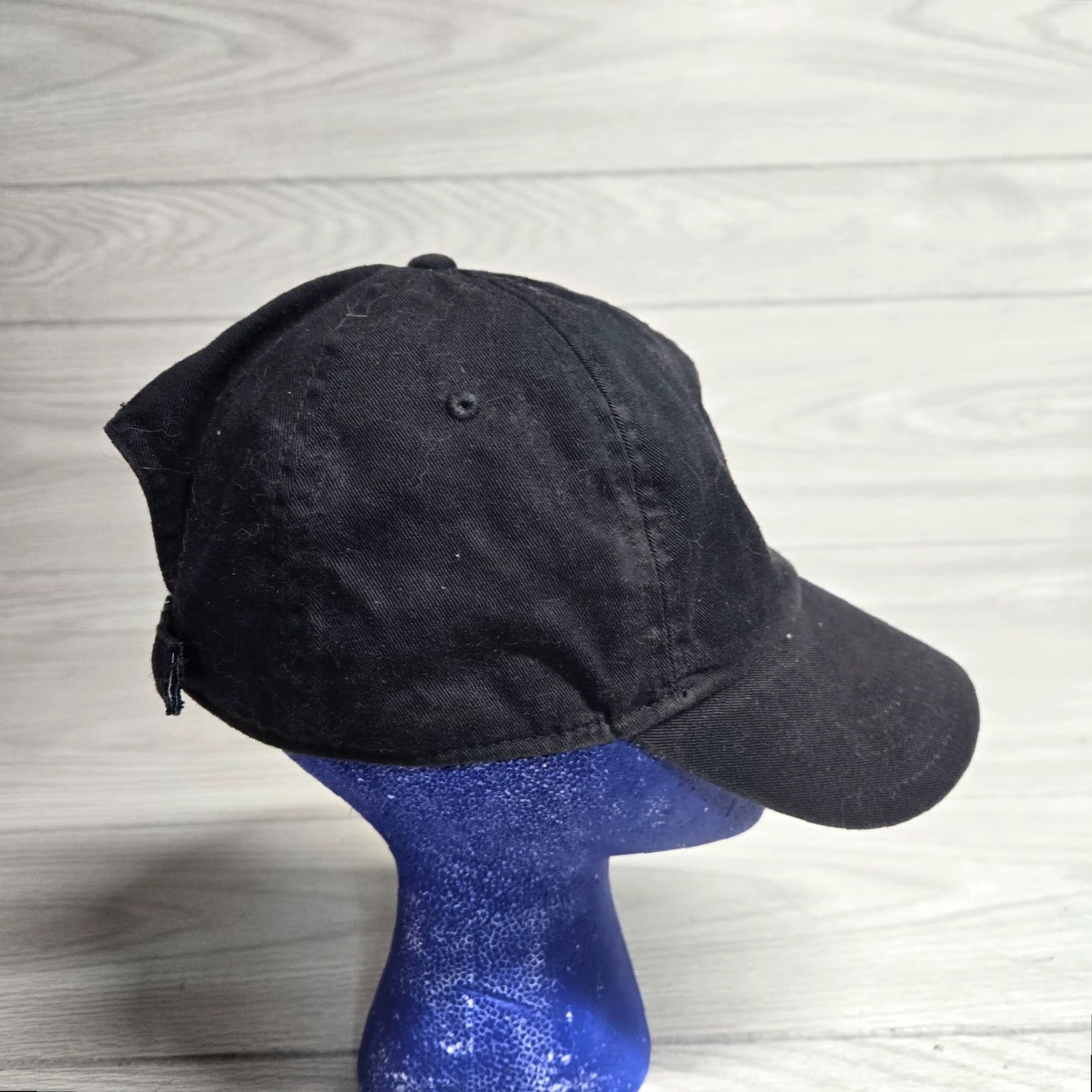 Nike Nike Black Yellow Logo "FC" Falcons Logo Baseball Cap Adult Adjustable Strapback Hat Size ONE SIZE - 2 Thumbnail