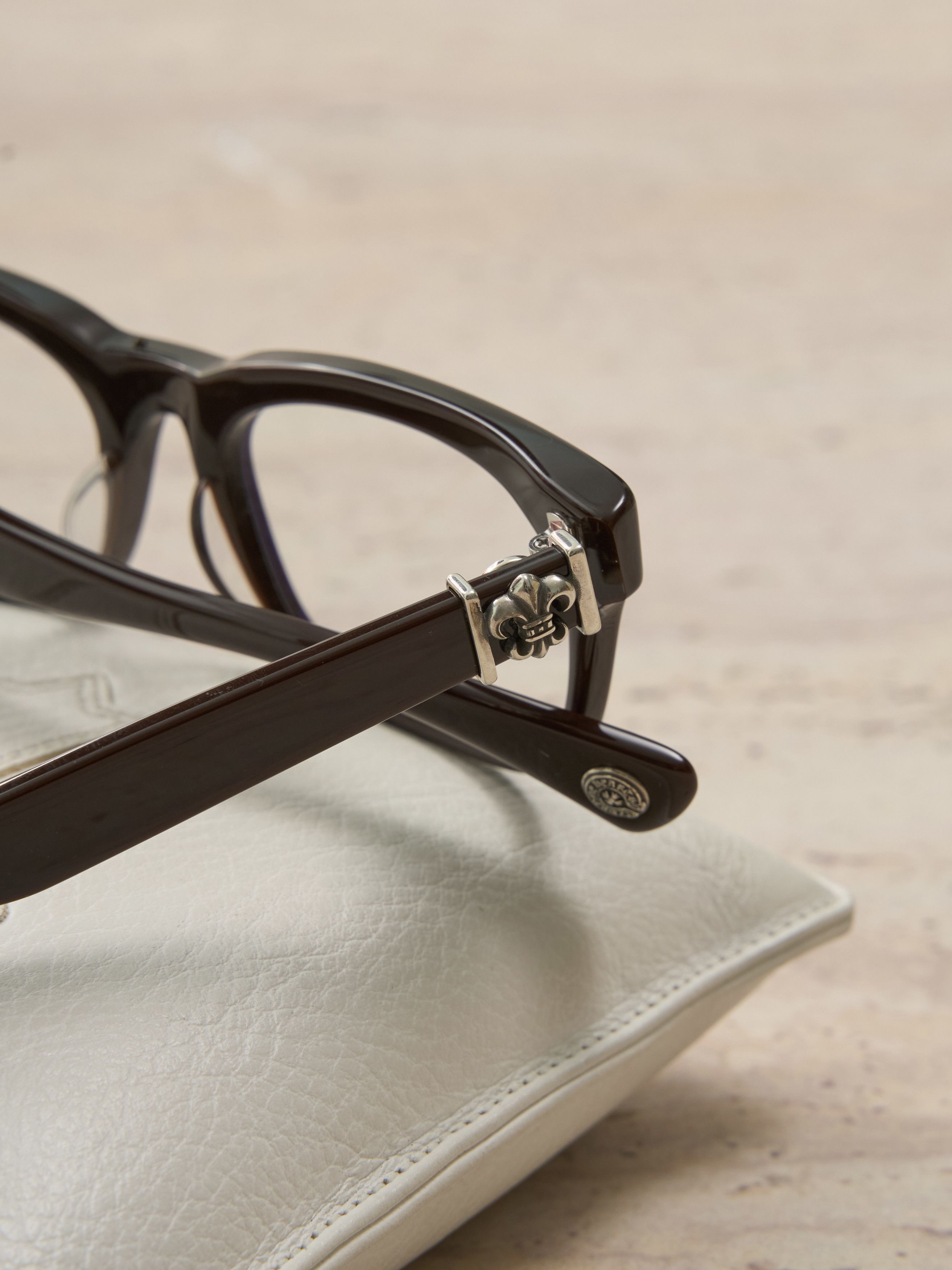 Chrome Hearts CHROME HEARTS GITTIN ANY-A CLASSIC BROWN Size ONE SIZE - 5 Thumbnail