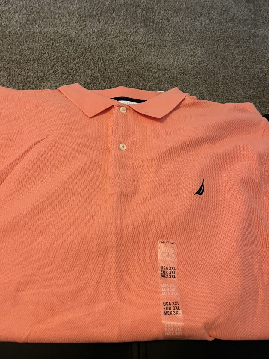 image of Nautica Polo, Men's (Size 2XL)