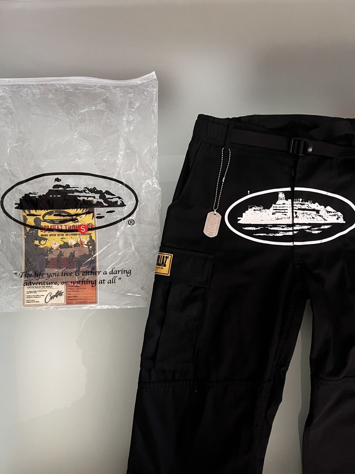 Corteiz Authentic Corteiz 5Star Special Edition Alcatraz Cargo Pants Size US 30 / EU 46 - 9 Thumbnail