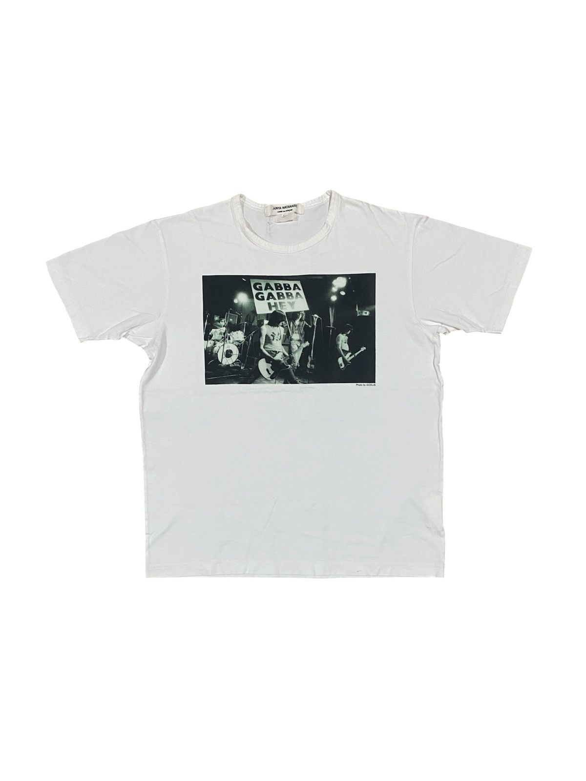Comme des Garcons SS21 JUNYA WATANABE X RAMONES PHOTO BY GODLIS TSHIRT RARE Size US M / EU 48-50 / 2 - 1 Thumbnail