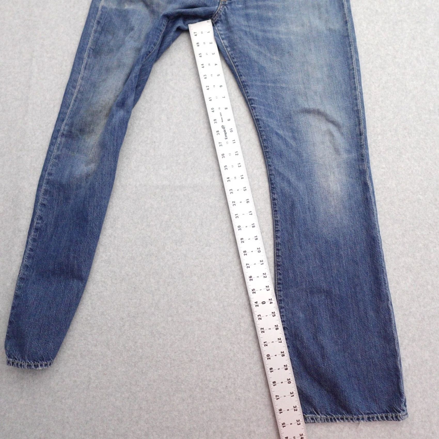 Polo Ralph Lauren VINTAGE Polo Ralph Lauren Jeans Adult Size 36 Blue Distressed Size US M / EU 48-50 / 2 - 7 Thumbnail
