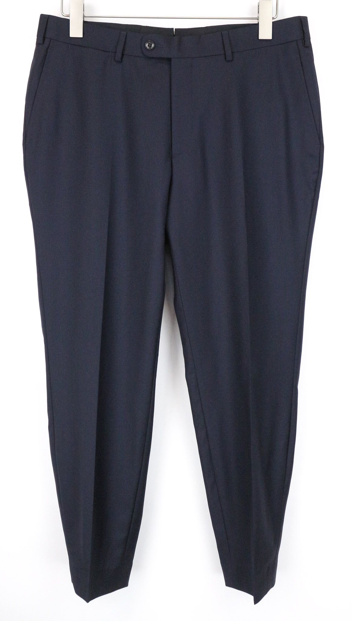 Suitsupply FERRARA UK40S Navy Wool Slim Suit 75038 Size 40S - 10 Thumbnail