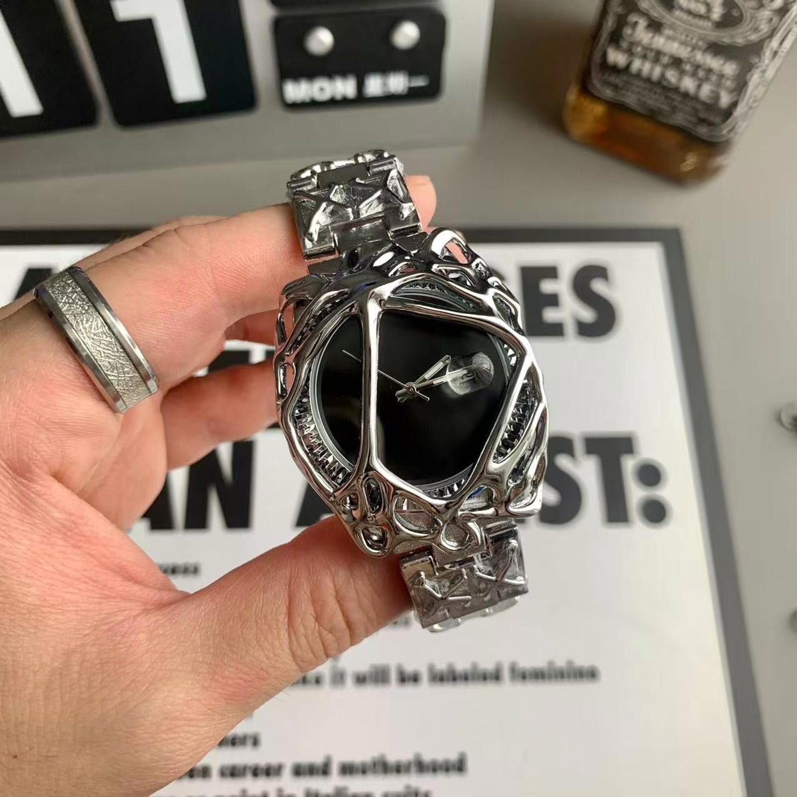 Vintage Spiderweb Dial Watch Size ONE SIZE - 1 Thumbnail
