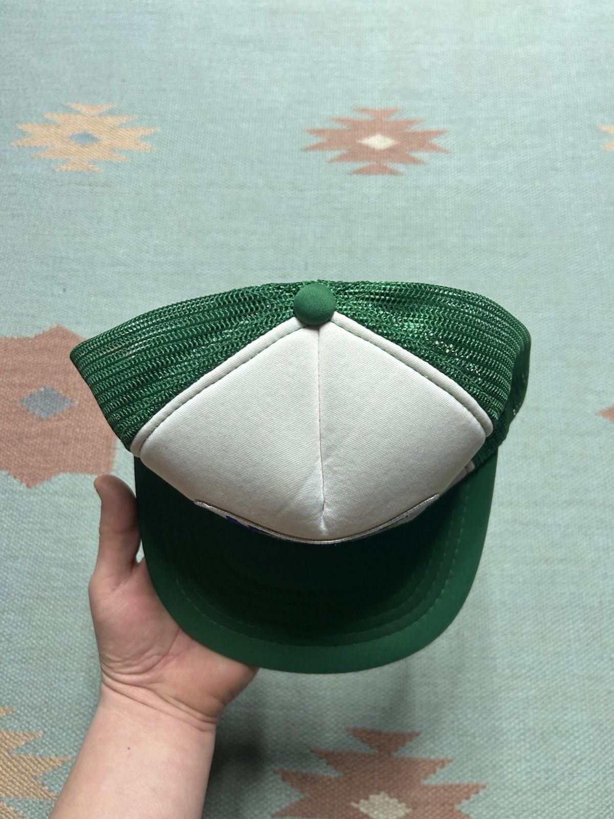 Vintage Vtg trucker hat northern star minerals auburn fertilize farm Size ONE SIZE - 3 Thumbnail