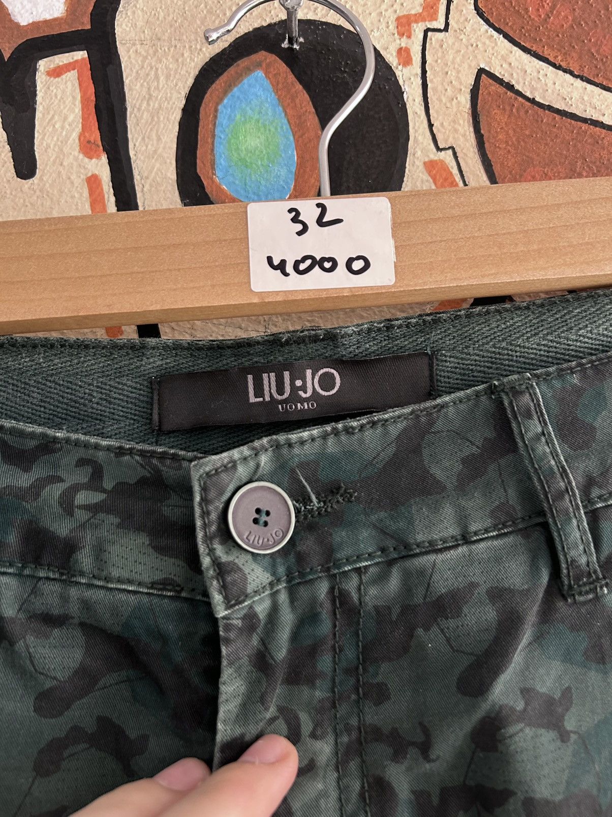 Liu Jo Liu Jo Camo Shorts Size US 32 / EU 48 - 5 Thumbnail
