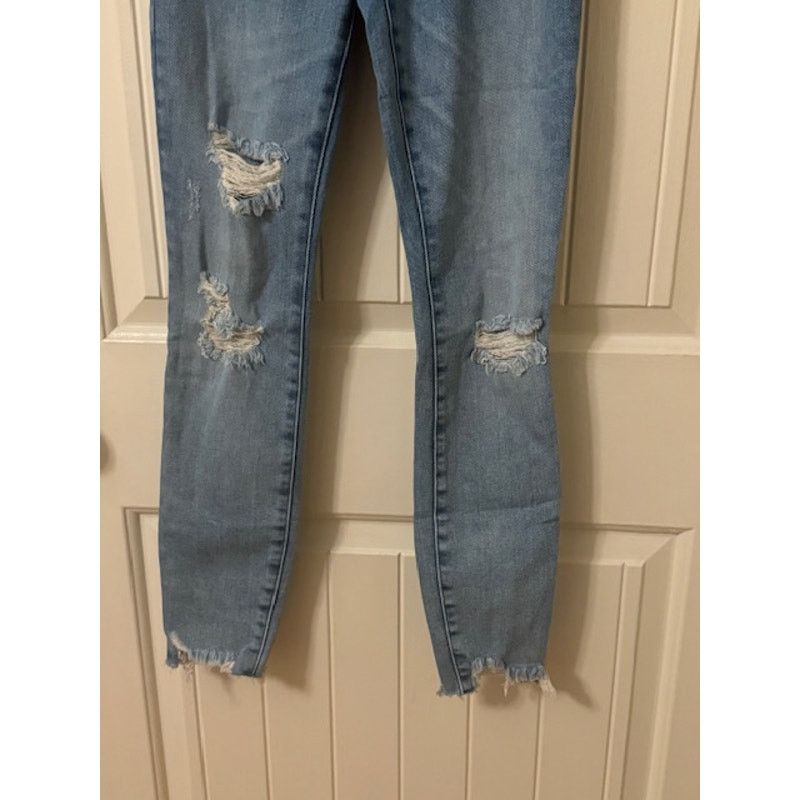 Good American Good American Soft-Tech Good Legs Skinny Jeans 0/25 Size 25" / US 0 / IT 36 - 7 Thumbnail
