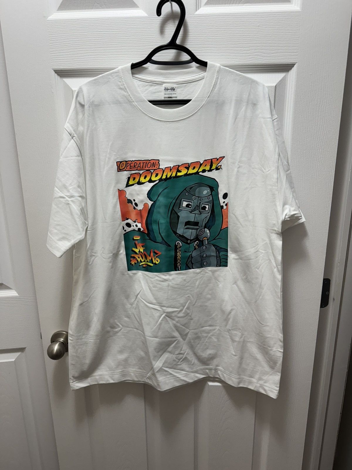 MF Doom Lotus Alley MF DOOM Doomsday Rhymesayers Album Merch White Size US XXL / EU 58 / 5 - 1 Thumbnail