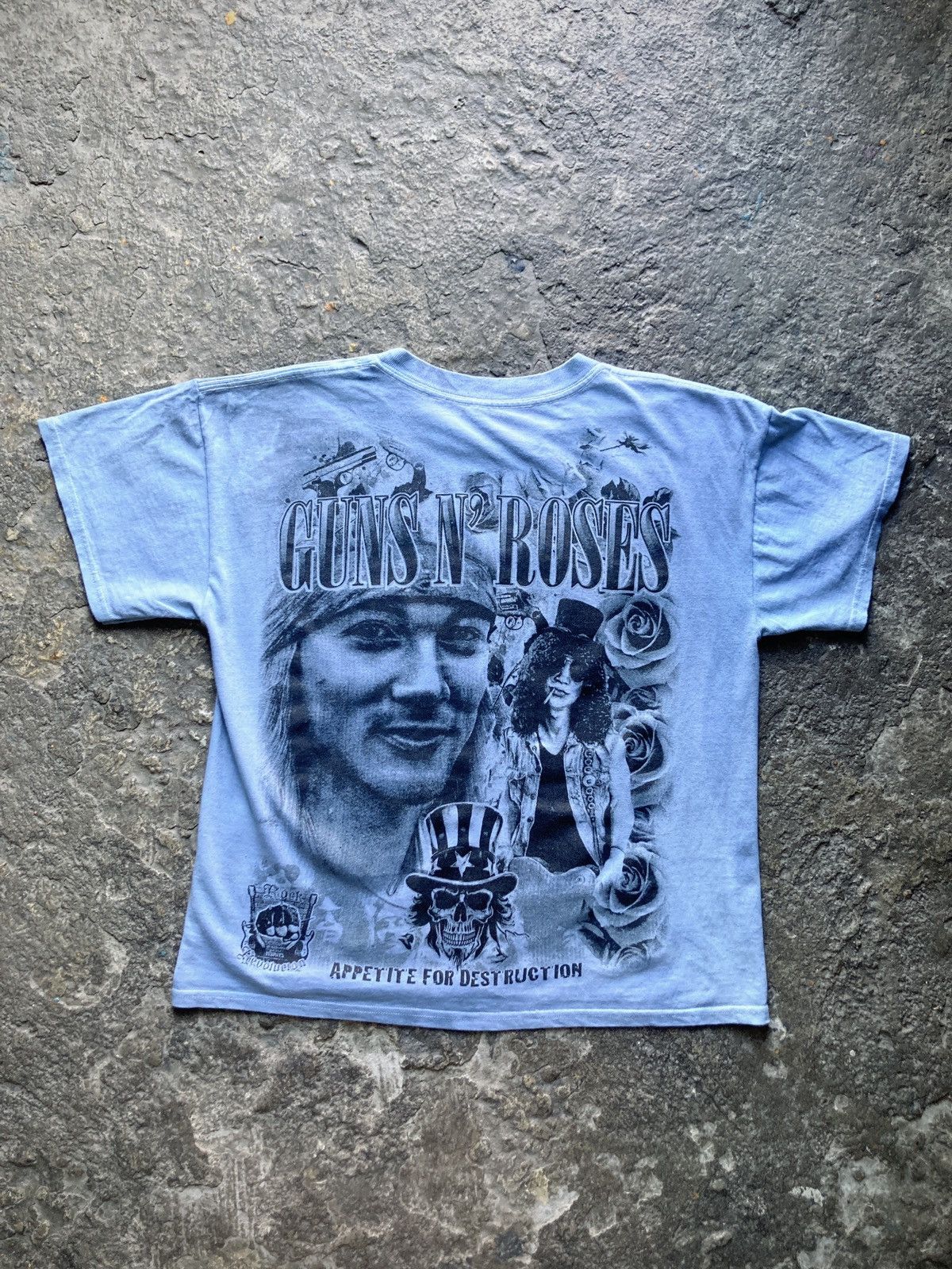 Band Tees × Guns N' Roses × Vintage Vintage 90s Guns & Roses Mexican Bootleg Big Print Size US L / EU 52-54 / 3 - 9 Thumbnail