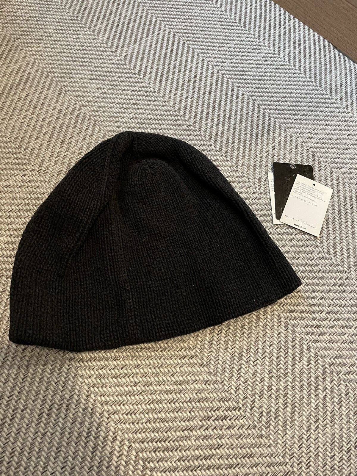 NUMBER NINE ARCHIVE BALLOON KNIT CAP BEANIE