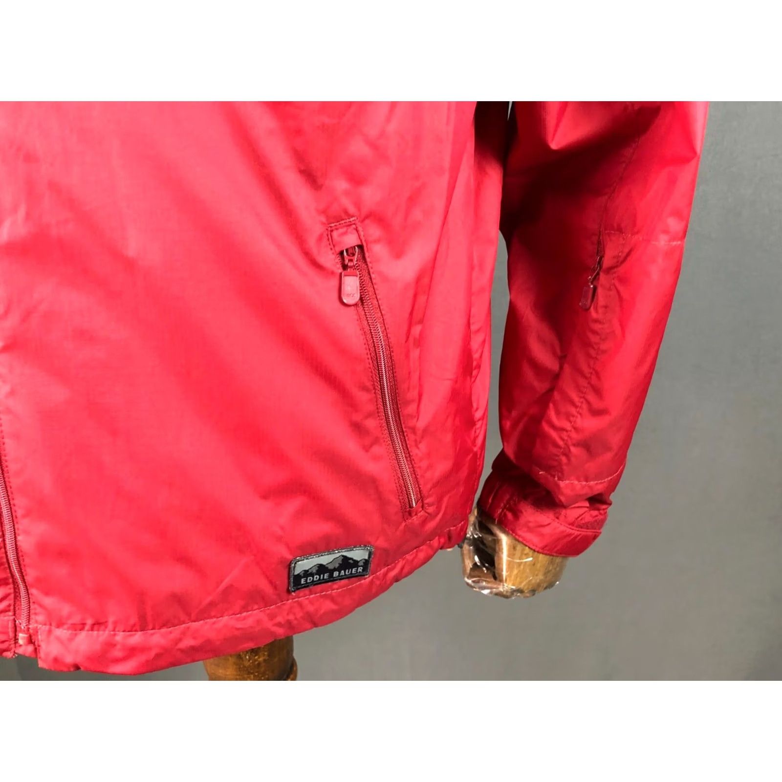 Eddie Bauer Eddie Bauer Windbreaker Full Zip Jacket Polyester Men's M Red Vintage Windbreaker Jacket Mens M Red Eddie Bauer Full Zip Polyester Vintage Size US M / EU 48-50 / 2 - 6 Thumbnail