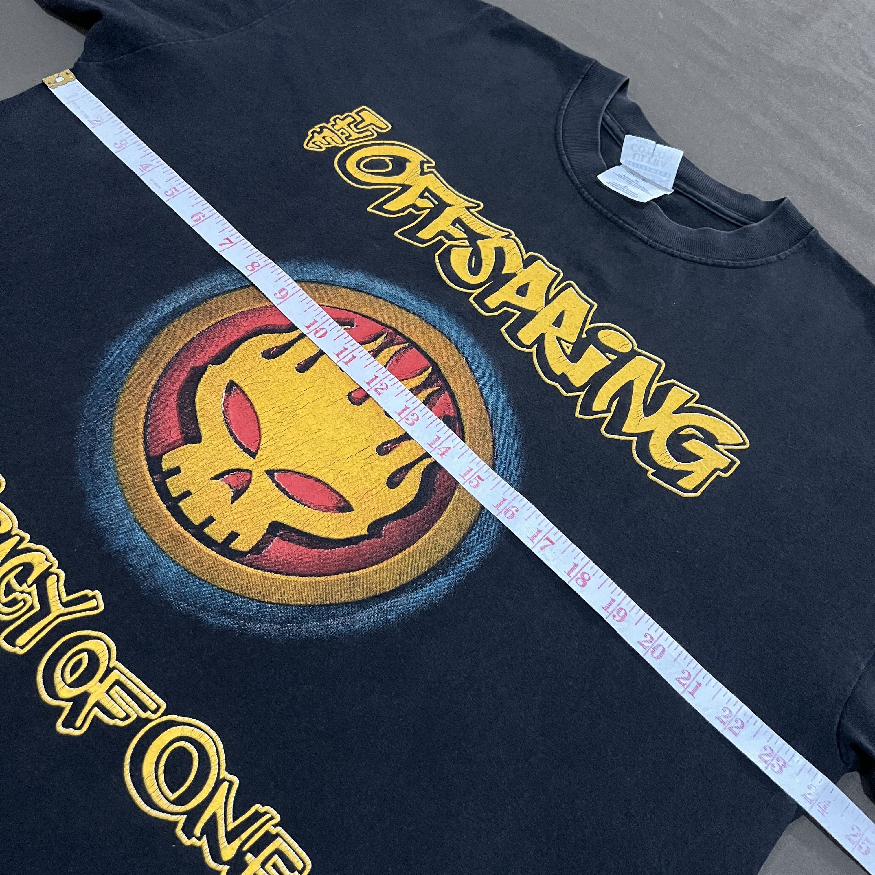 Rap Tees × Vintage Vintage 2000 The Offspring Cypress Hill MxPx Tour Tee XL Size US XL / EU 56 / 4 - 6 Thumbnail