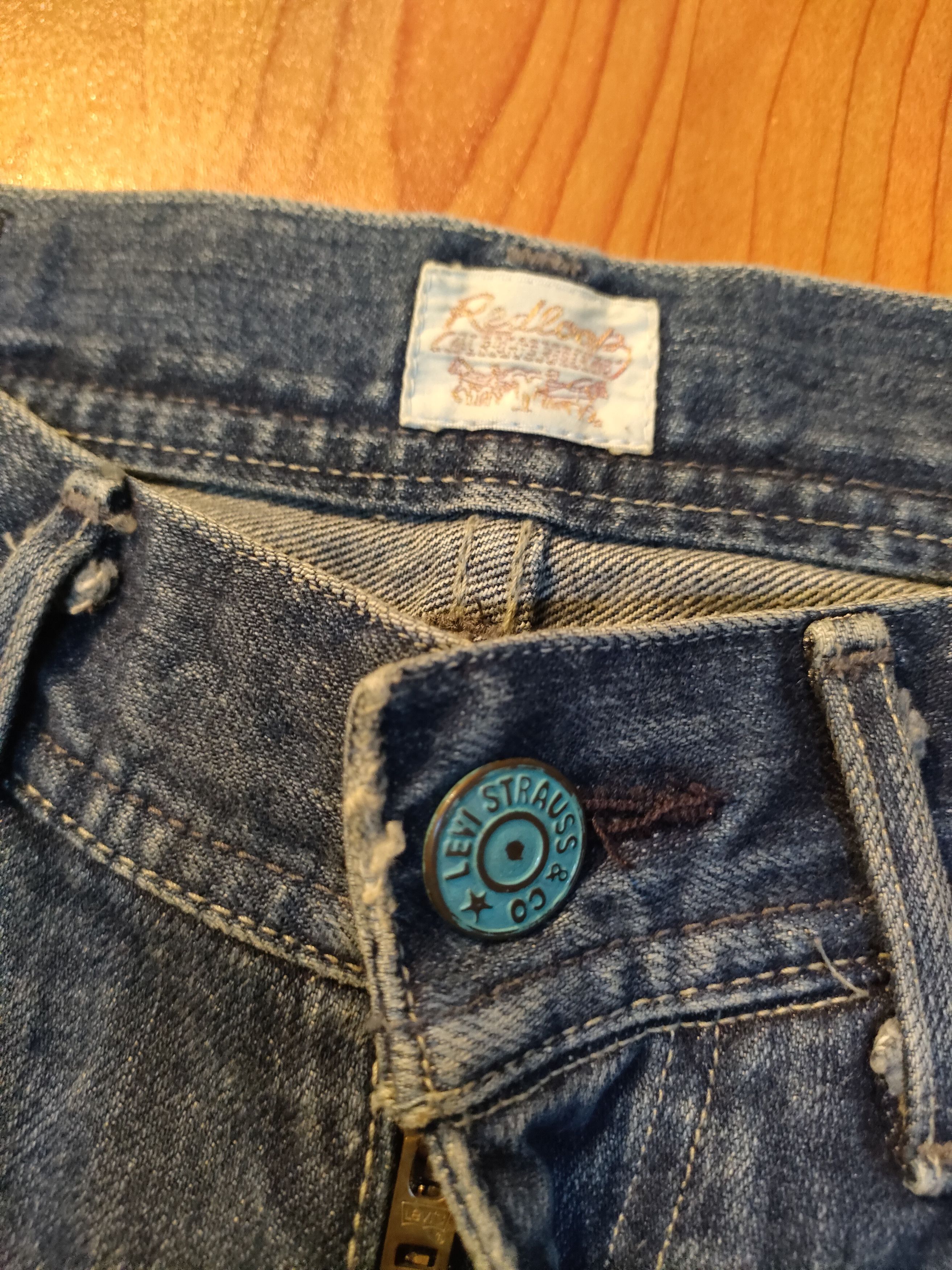 If Six Was Nine × Levi's Levi's Redloop Flare Jeans Size US 28 / EU 44 - 7 Thumbnail