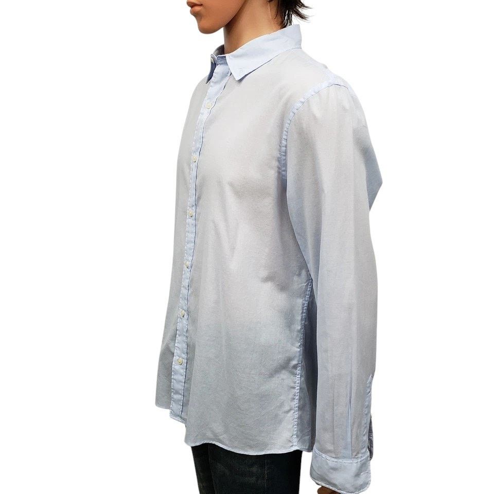 Zara Zara Shirt Men L Lightweight Button-down Collar Long Sleeve Size US L / EU 52-54 / 3 - 5 Thumbnail