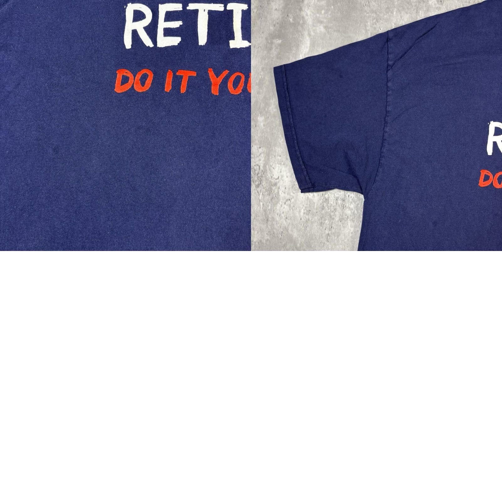 Delta VINTAGE Funny Quote Comedy Humor T Shirt Adult XL Blue 2000s Mens Size US XL / EU 56 / 4 - 8 Thumbnail
