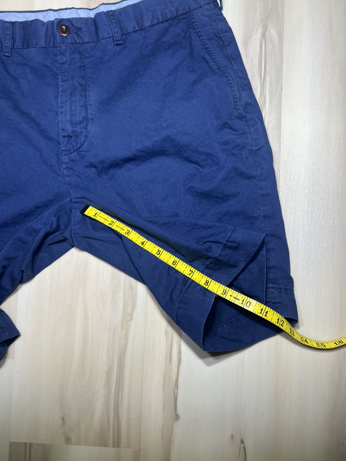 Polo Ralph Lauren Polo Ralph Lauren sz 34 Navy Shorts Classic Fit Casual Chino Size US 34 / EU 50 - 5 Thumbnail