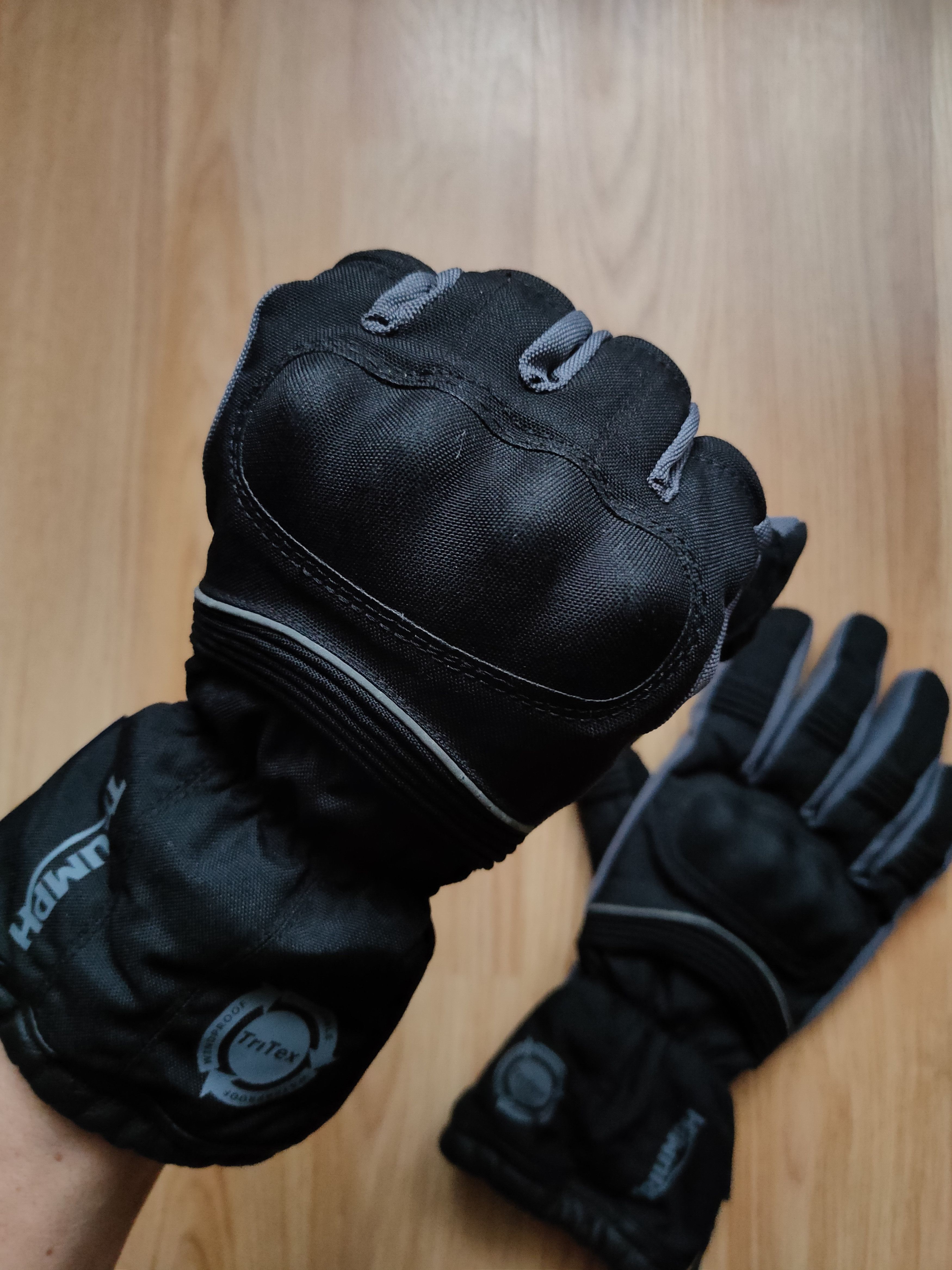 Indian Motorcycle Motorcycle gloves Triumph Tritex L-XL moto gloves waterproof Size ONE SIZE - 9 Thumbnail
