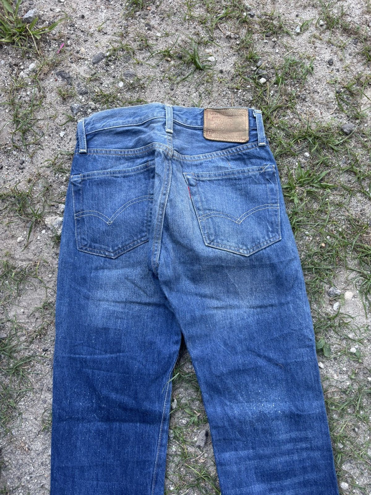 Levi's Levis 501 Zxx Selvedge Jeans Size US 26 / EU 42 - 4 Thumbnail