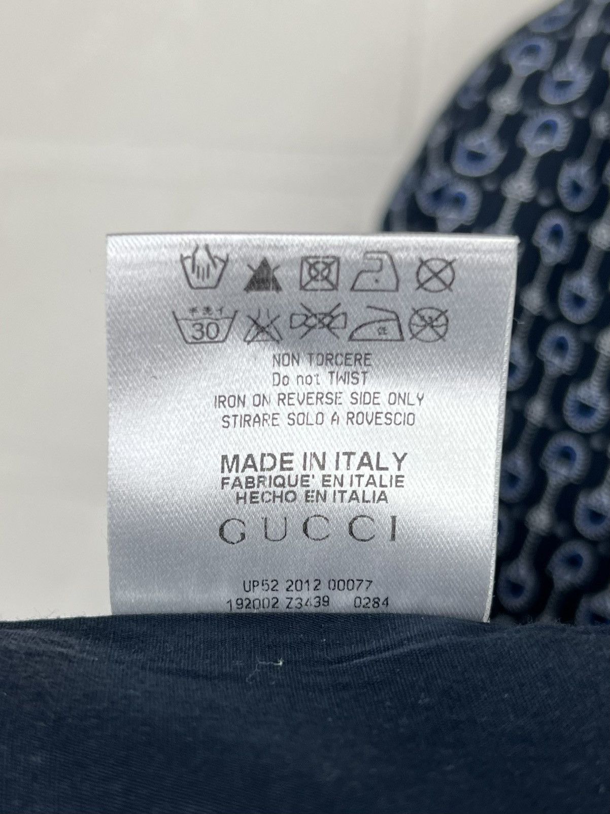 Gucci GUCCI Shirt Button Up Fitted Monogram Printed Horsebit Men's Size US S / EU 44-46 / 1 - 12 Thumbnail