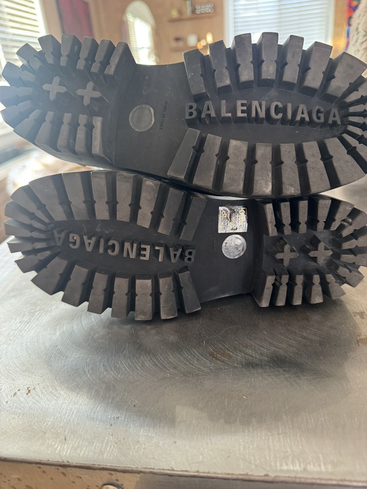 Balenciaga Balenciaga Striker Boots Size US 7 / IT 37 - 7 Thumbnail