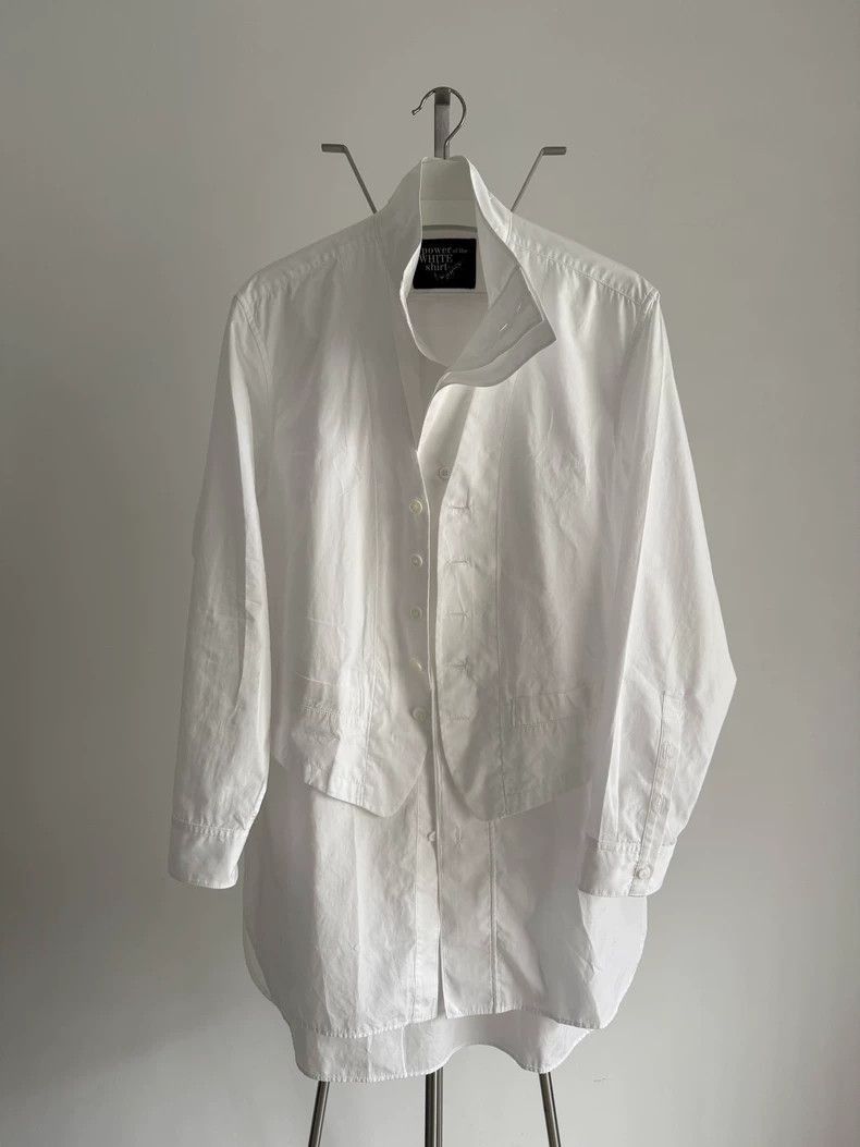 Yohji Yamamoto Yohji Yamamoto 2022AW Yohji Yamamoto Show shirt-2505 Size US L / EU 52-54 / 3 - 2 Thumbnail