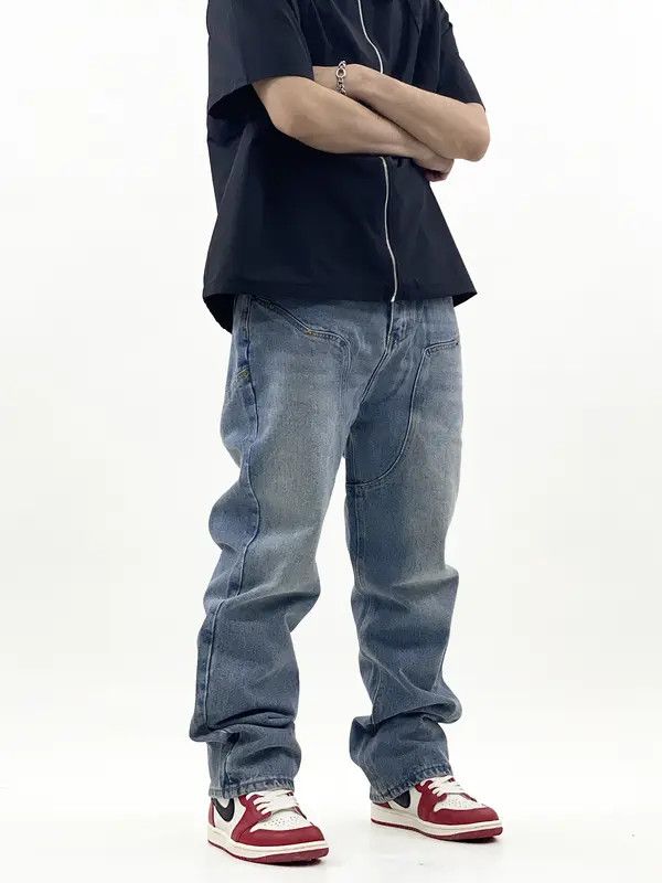 VIBE flared stack skate carpenter jeans Size US 34 / EU 50 - 1 Thumbnail